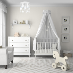 Milagro Star White Ceiling Lamp 230V - Size: 30 x 30 x 32cm - Wilko - thumbnail 4