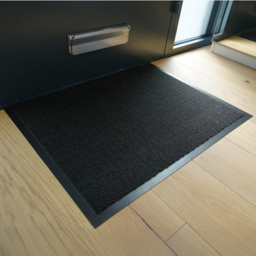 Desire Rugs Anthracite Anti Slip Door Mat 60 x 80cm - Wilko - thumbnail 7