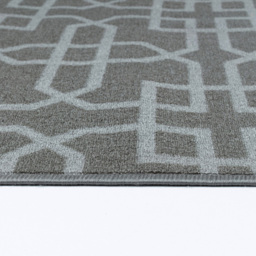 Desire Rugs Havana Dark Grey Cubed Trellis Anti Slip Door Mat 90 x 57cm - Size: 57 x 90cm - Wilko - thumbnail 4
