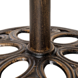 Outsunny Bronze Tone Round Patio Umbrella Base Stand - Size: 33.5 x 45 x 45cm - Wilko - thumbnail 7