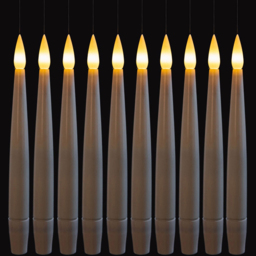 Samuel Alexander Warm White LED Floating Candle with Remote Control 10 Pack - Size: 15 x 14 x 14cm - Wilko - thumbnail 6