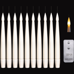 Samuel Alexander Warm White LED Floating Candle with Remote Control 10 Pack - Size: 15 x 14 x 14cm - Wilko - thumbnail 4