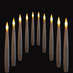 Samuel Alexander Warm White LED Floating Candle with Remote Control 10 Pack - Size: 15 x 14 x 14cm - Wilko - thumbnail 7