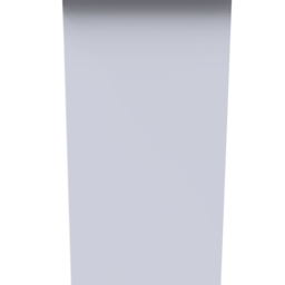 Crowndale Camden 3 Drawer White Gloss Dressing Table - Size: 42 x 93 x 80cm - Wilko - thumbnail 5
