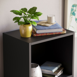 VIDA DESIGNS Oxford 4 Shelf Black Bookcase - Wilko - thumbnail 4