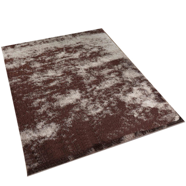 Desire Rug Modern Bronze Two Tone Shimmer Soft Shaggy Area Rug 80 x 150cm - Desire Rugs - Wilko - image 1