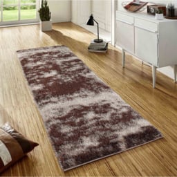 Desire Rug Modern Bronze Two Tone Shimmer Soft Shaggy Area Rug 80 x 150cm - Desire Rugs - Wilko - thumbnail 5