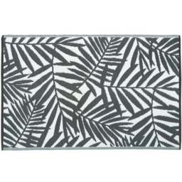JVL Leaves Outdoor Rug 133 x 190cm - JVL Homewares - Wilko - thumbnail 1