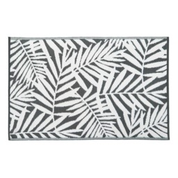 JVL Leaves Outdoor Rug 133 x 190cm - JVL Homewares - Wilko - thumbnail 4