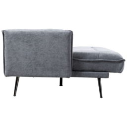 H&O Direct 3 Seater Grey Contemporary Convertible Sofa Bed - Wilko - thumbnail 5