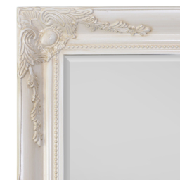 Buxton Ivory Leaner Wall Mirror 170 x 79cm - Cream - MirrorOutlet - Wilko - thumbnail 7
