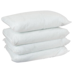Pack of 4 My Home Pillows - White - Size: 4 Pack - Wilko - thumbnail 3