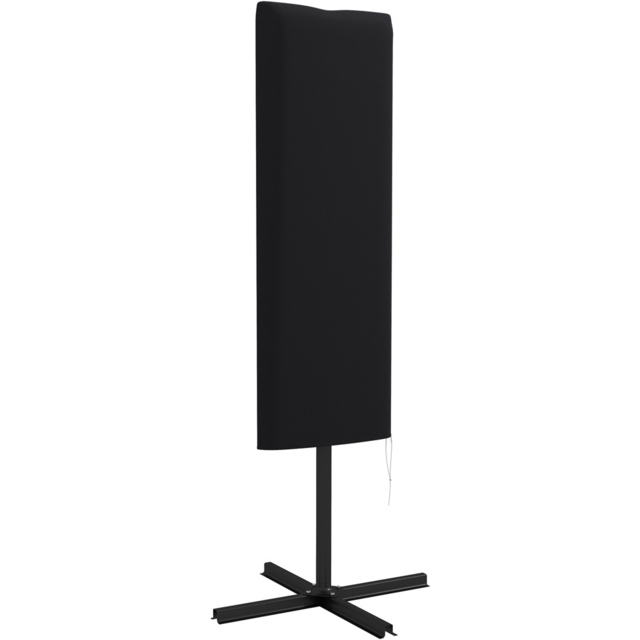 Outsunny Black Garden Parasol Cover with Rod and Zipper - Size: 160 x 60 x 60cm - Wilko - image 1