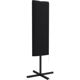 Outsunny Black Garden Parasol Cover with Rod and Zipper - Size: 160 x 60 x 60cm - Wilko - thumbnail 1