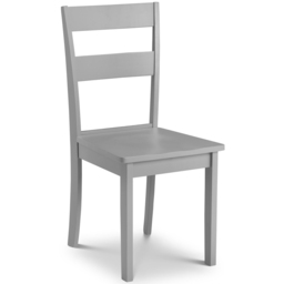 Julian Bowen Kobe 4 Seater Dining Set with Bench Grey - Wilko - thumbnail 5