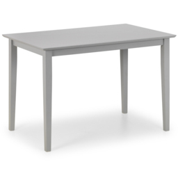Julian Bowen Kobe 4 Seater Dining Set with Bench Grey - Wilko - thumbnail 4