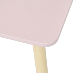 Liberty House Toys Kids 2 Seater Table Pink - Size: 44 x 60 x 60cm - Wilko - thumbnail 6