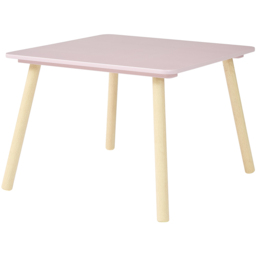 Liberty House Toys Kids 2 Seater Table Pink - Size: 44 x 60 x 60cm - Wilko - thumbnail 5