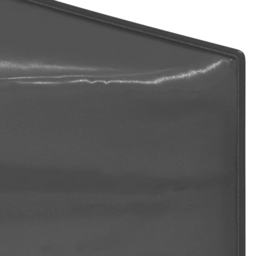 vidaXL 3 x 3m Anthracite Foldable Party Tent - Grey - Wilko - thumbnail 6
