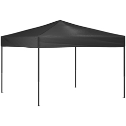 vidaXL 3 x 3m Anthracite Foldable Party Tent - Grey - Wilko - thumbnail 3