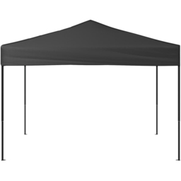 vidaXL 3 x 3m Anthracite Foldable Party Tent - Grey - Wilko - thumbnail 4