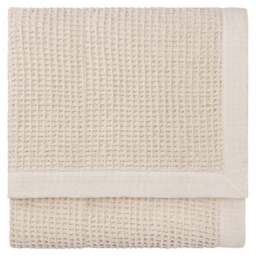 Yard Canopy Natural Waffle Throw 240 x 260cm - Size: 260 x 240cm - Cream - Yard Living - Wilko - thumbnail 1