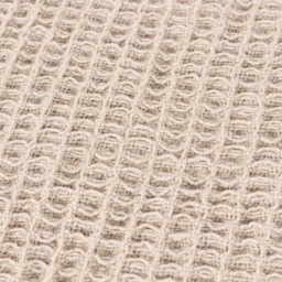Yard Canopy Natural Waffle Throw 240 x 260cm - Size: 260 x 240cm - Cream - Yard Living - Wilko - thumbnail 5