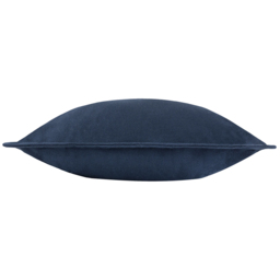 Yard Holmfirth Blue Plain Cotton Canvas Cushion 45 x 45cm - Wilko - thumbnail 5