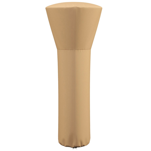 Costway Beige Outdoor Patio Heater Cover with Zipper - Size: 36 x 25 x 5cm - Cream - Wilko - image 1