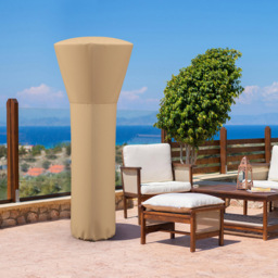 Costway Beige Outdoor Patio Heater Cover with Zipper - Size: 36 x 25 x 5cm - Cream - Wilko - thumbnail 5