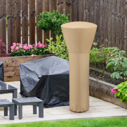 Costway Beige Outdoor Patio Heater Cover with Zipper - Size: 36 x 25 x 5cm - Cream - Wilko - thumbnail 3
