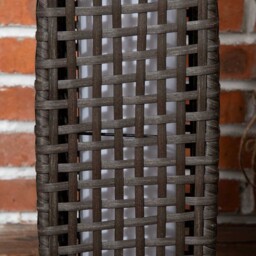 Outsunny Rattan Solar Lantern Grey - Size: 52 x 19 x 19cm - Wilko - thumbnail 5