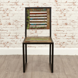 Baumhaus Urban Chic Set of 2 Dining Chair - Multi - Wilko - thumbnail 3