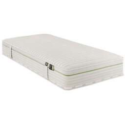 Jay-Be Single Natural All Seasons Nettle Hybrid 2000 e-Pocket Mattress - White - Wilko