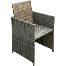 RayGar Hera 8 Seater Rattan Garden Lounge Set - Grey - Wilko - thumbnail 5