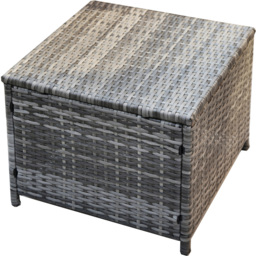 RayGar Hera 8 Seater Rattan Garden Lounge Set - Grey - Wilko - thumbnail 7