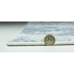 Eselle Muse Bahia Navy Marble Rug 160 x 230cm - Blue - Wilko - thumbnail 5