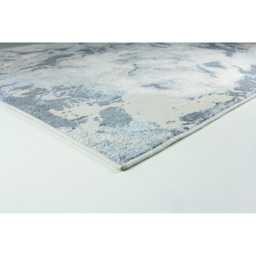 Eselle Muse Bahia Navy Marble Rug 160 x 230cm - Blue - Wilko - thumbnail 4