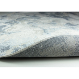 Eselle Muse Bahia Navy Marble Rug 160 x 230cm - Blue - Wilko - thumbnail 6