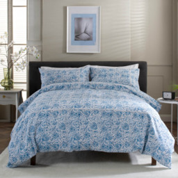 The Lyndon Company Sterling Single Duvet Set - Grey - Wilko - thumbnail 1