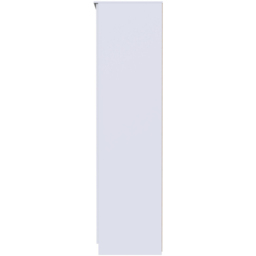 Crowndale Plymouth 2 Door White Tall Wardrobe Ready Assembled - Wilko - thumbnail 4