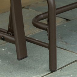 Outsunny 2 Seater Metal Rocking Bench Table - Grey - Wilko - thumbnail 4