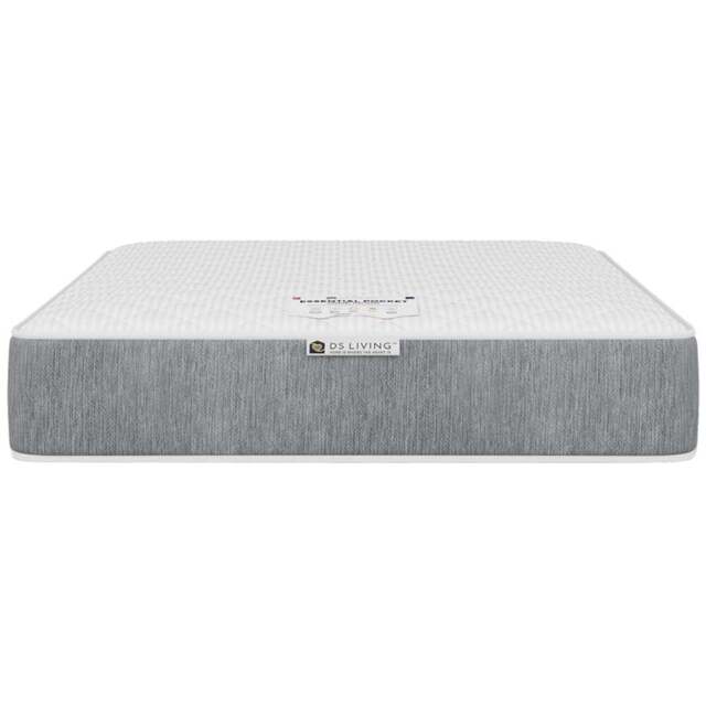 DS Living Contour King Size 800 Pocket Sprung Hybrid Memory Foam Mattress - White - Wilko - image 1