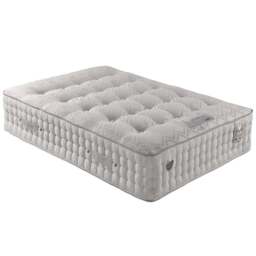 Sareer Matrah Small Double Pocketo 4000 Pocket Memory Mattress - White - Wilko