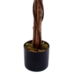 Leaf Pink Flower Bougainvillaea Artificial Tree in Pot 6ft - Size: 180 x 60 x 60cm - Wilko - thumbnail 4