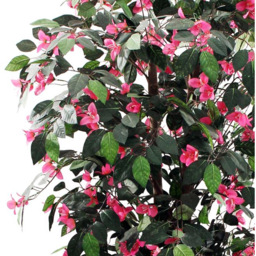 Leaf Pink Flower Bougainvillaea Artificial Tree in Pot 6ft - Size: 180 x 60 x 60cm - Wilko - thumbnail 5