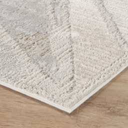 Desire Rugs Mabel Stone Abstract Geometric Design Rug 160 x 230cm - Size: 230 x 160 x 1.3cm - Grey - Wilko - thumbnail 4