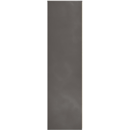 Crowndale Hong Kong 5 Shelf Slatt Effect and Graphite Tall Open Wardrobe Ready Assembled - Size: 197 x 77 x 53cm - Slatt Effect & Graphite - Wilko - thumbnail 4
