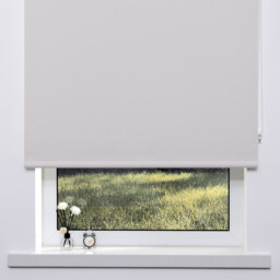 Plain Blackout Blinds Pearl White 60cm - Wilko - thumbnail 3