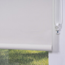 Plain Blackout Blinds Pearl White 60cm - Wilko - thumbnail 5
